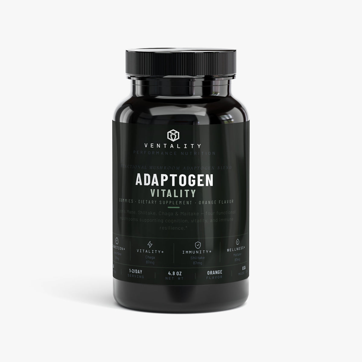 Adaptogen Vitality Gummies