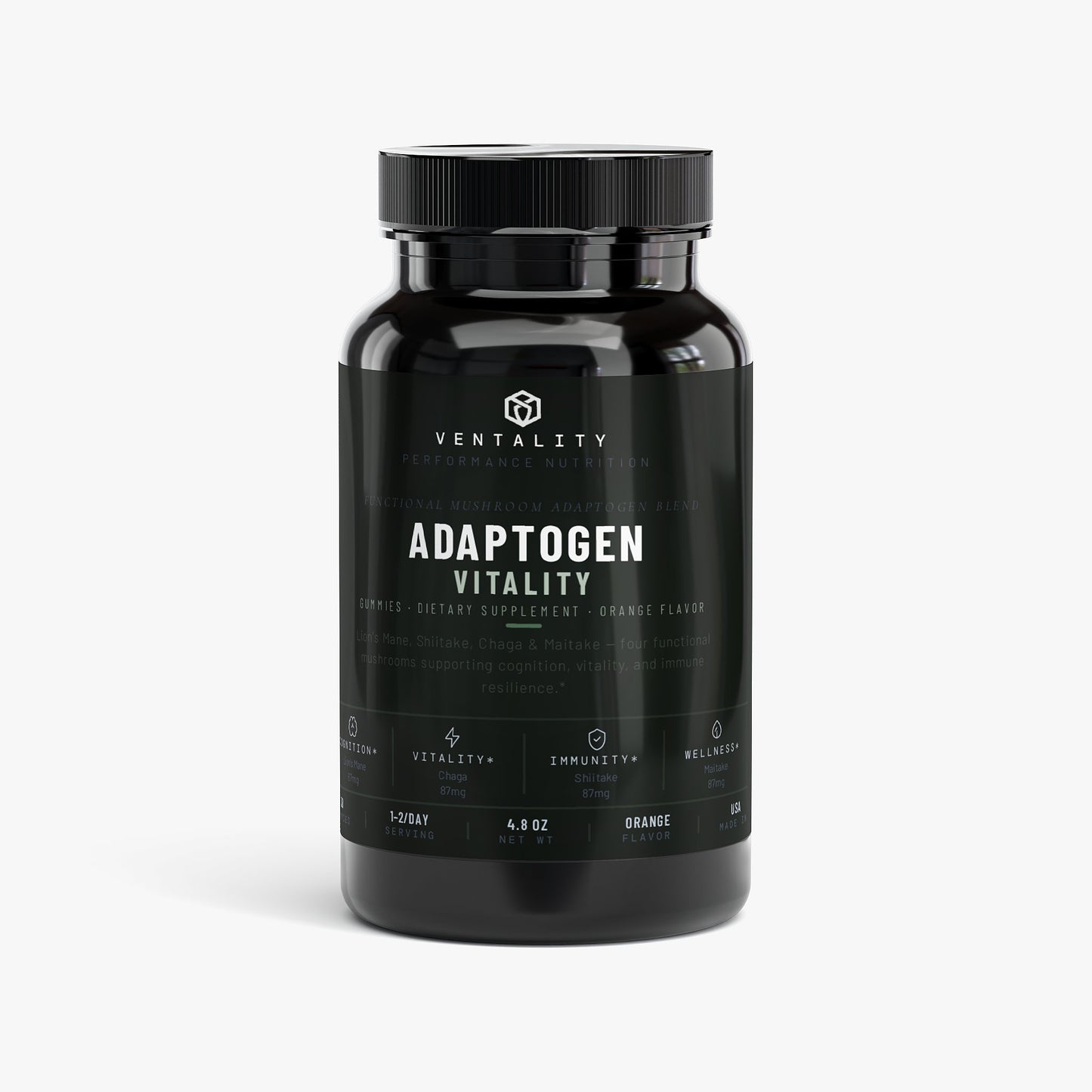 Adaptogen Vitality Gummies