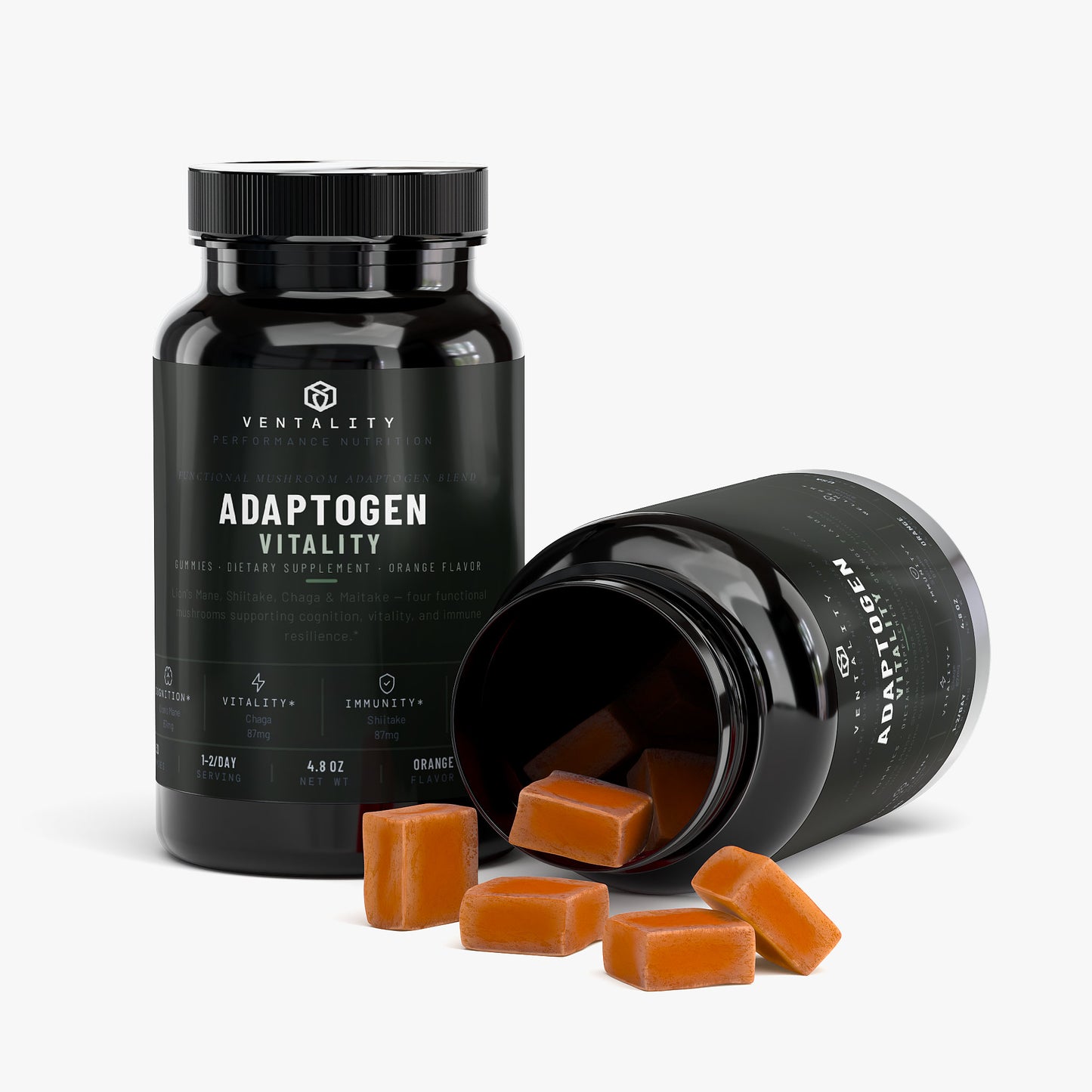 Adaptogen Vitality Gummies